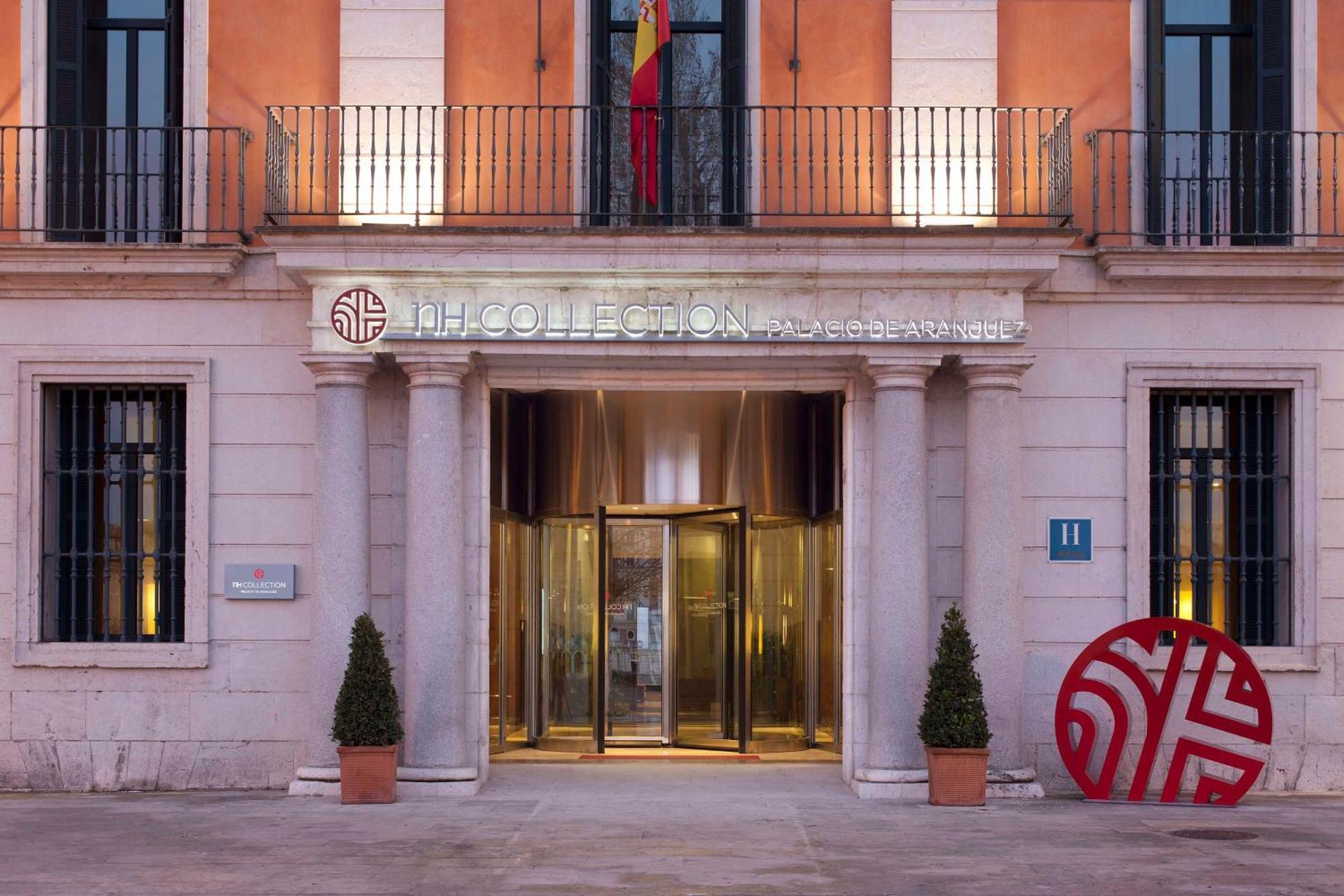 Nh Collection Palacio De Аранхес Екстериор снимка